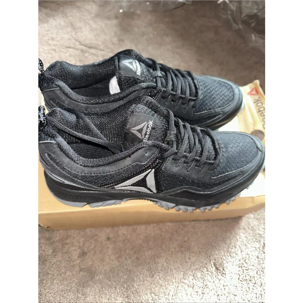 Reebok shoes - Reebok Ridgerider 2.0 - Ridgerider - BS5697 - Black (UPC: 0889766205412) 2