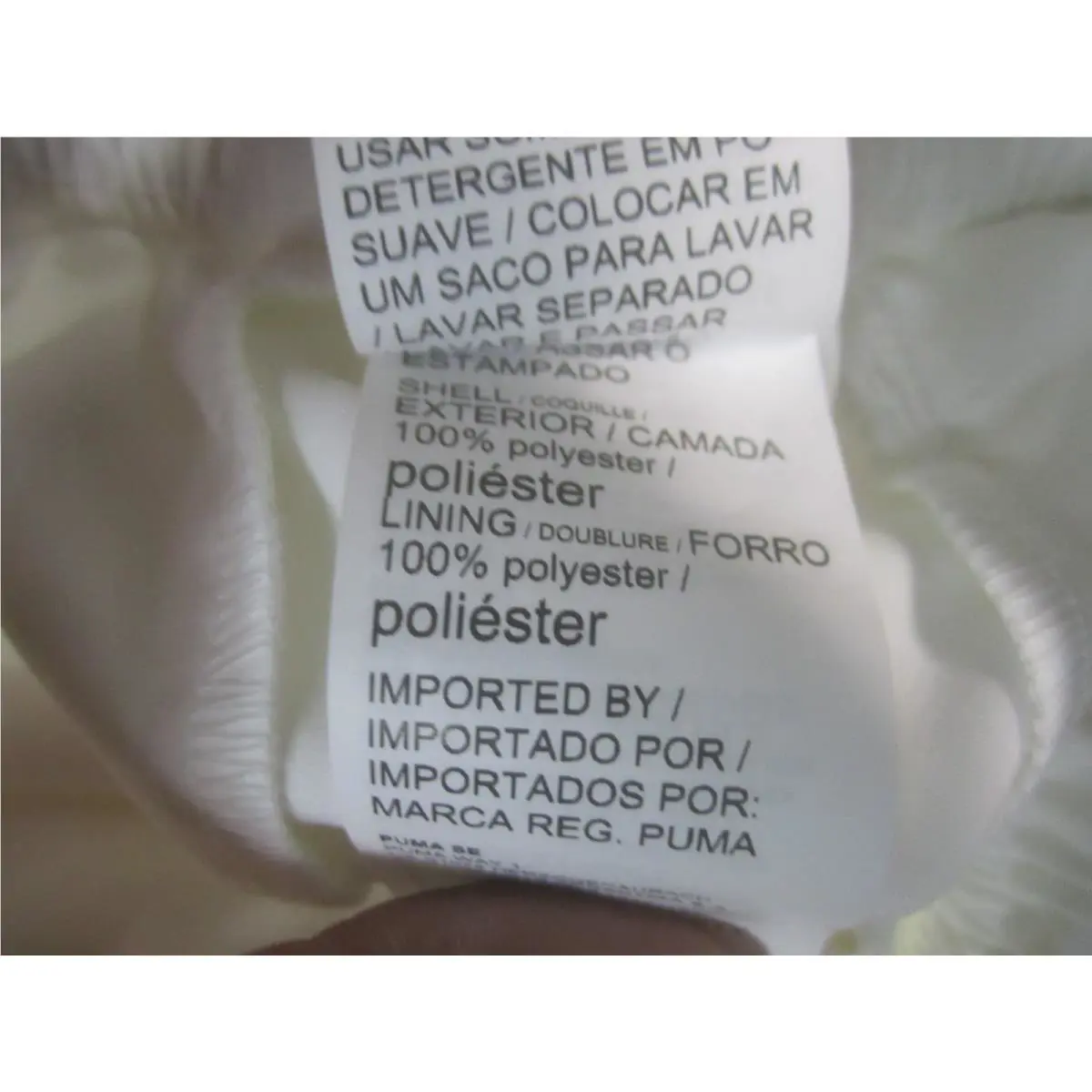 Puma clothing - White 5