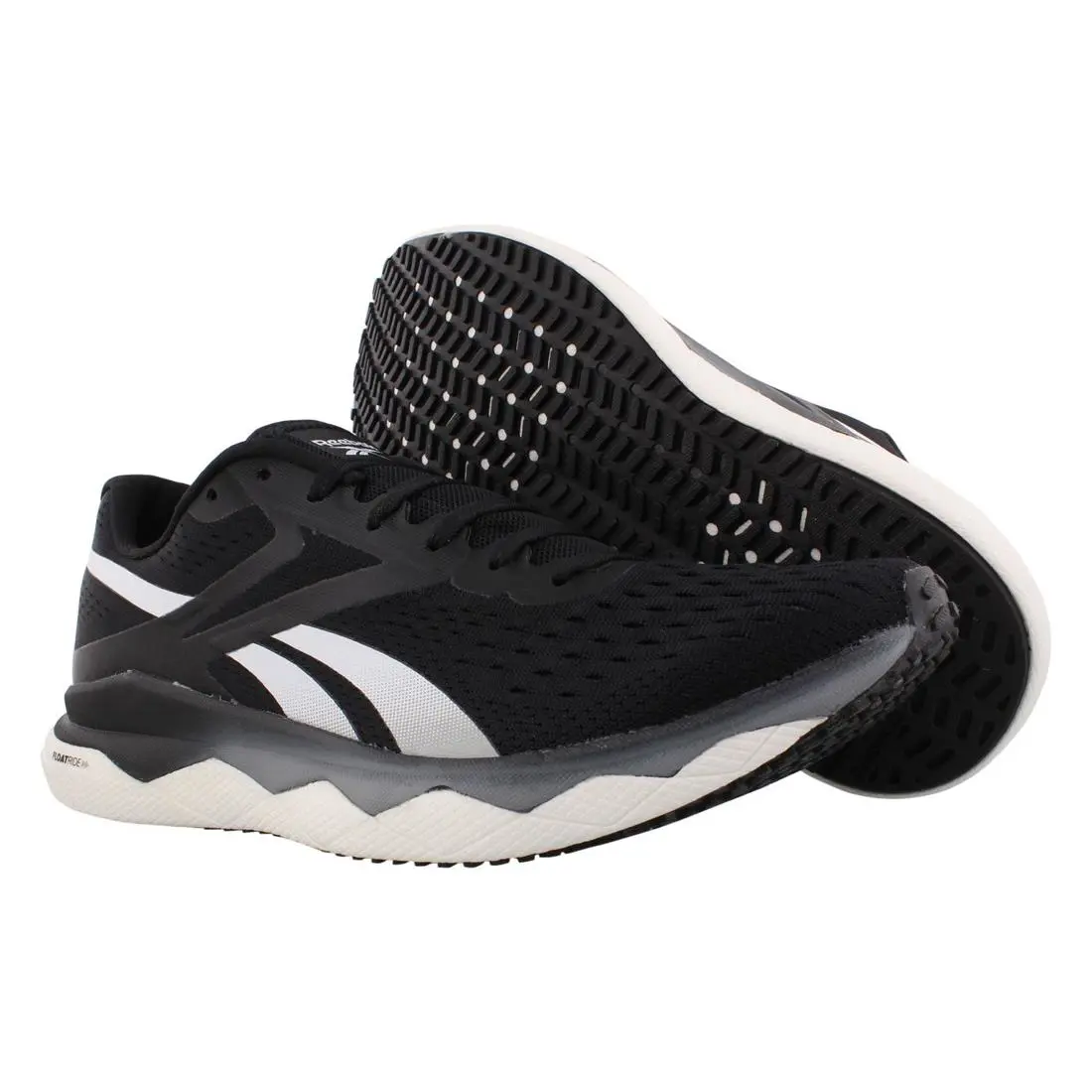 Reebok Floatride Run Fast 2.0 Mens Shoes Size 7 Color: Black - Black, Main: Black
