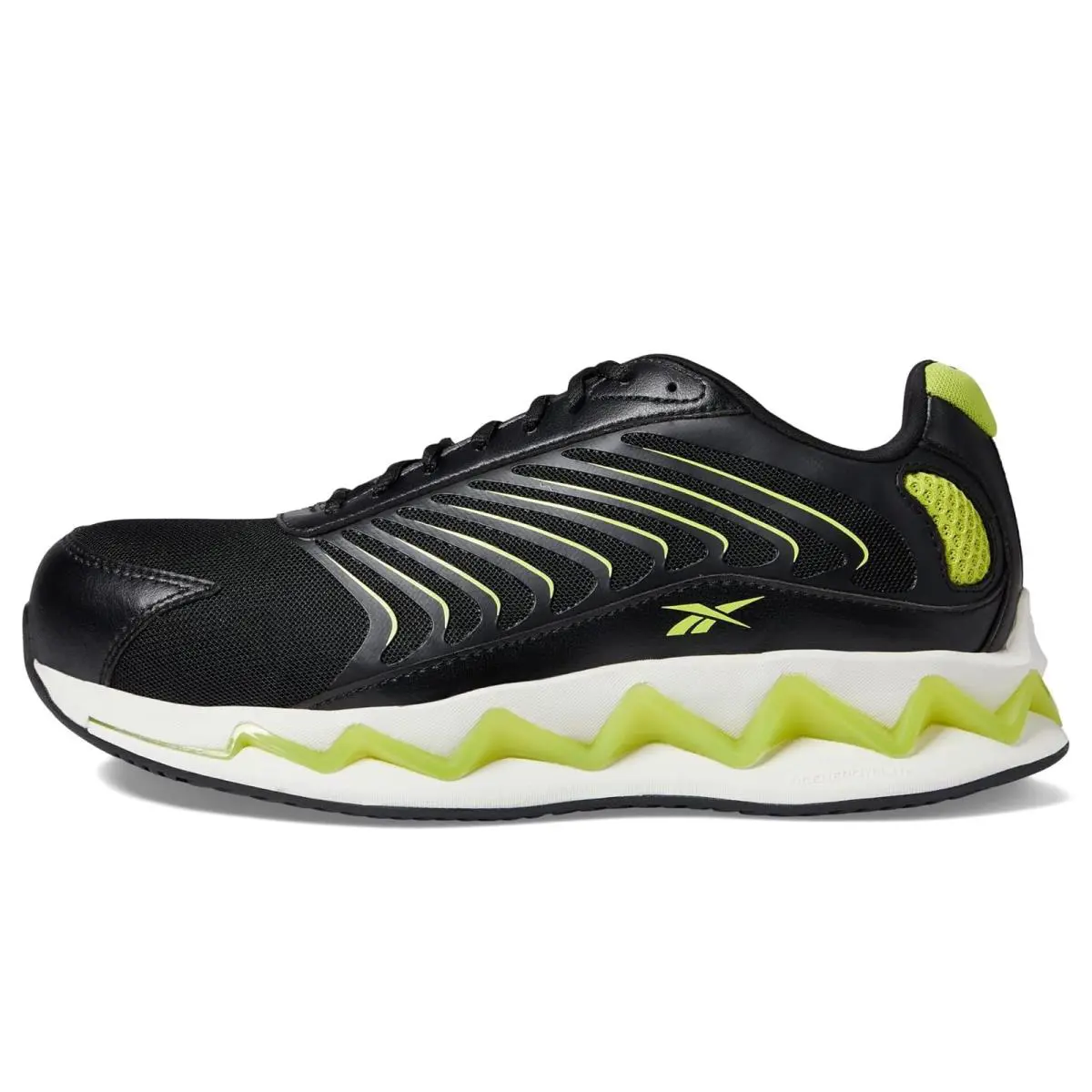 Reebok shoes - Reebok Zig Elusion Heritage Work - RB3222 - Black/Lime Green 0