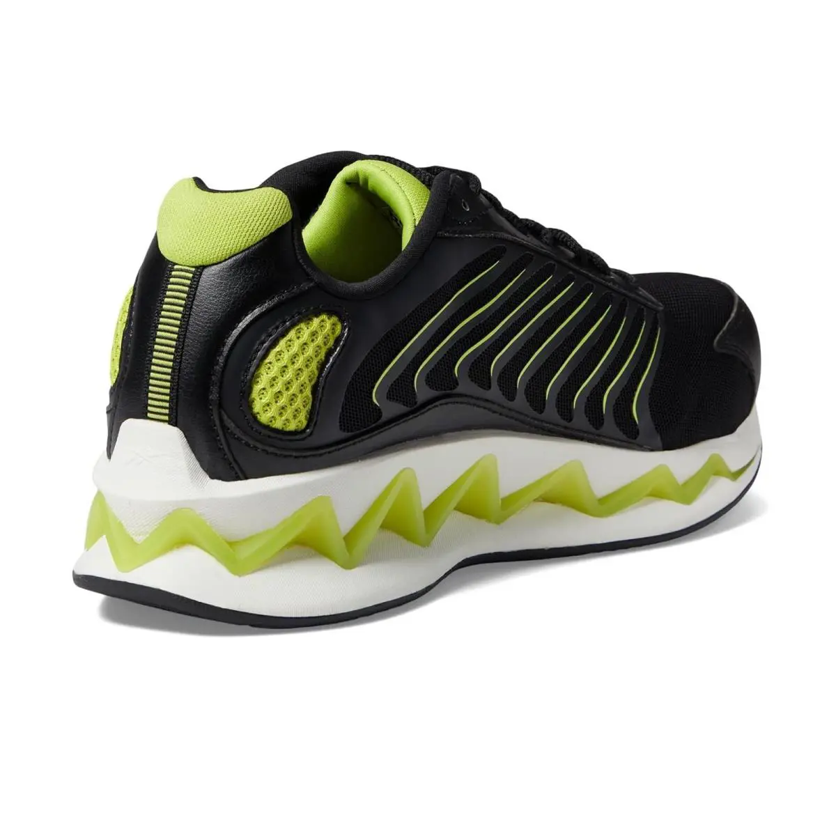 Reebok shoes - Reebok Zig Elusion Heritage Work - RB3222 - Black/Lime Green 1