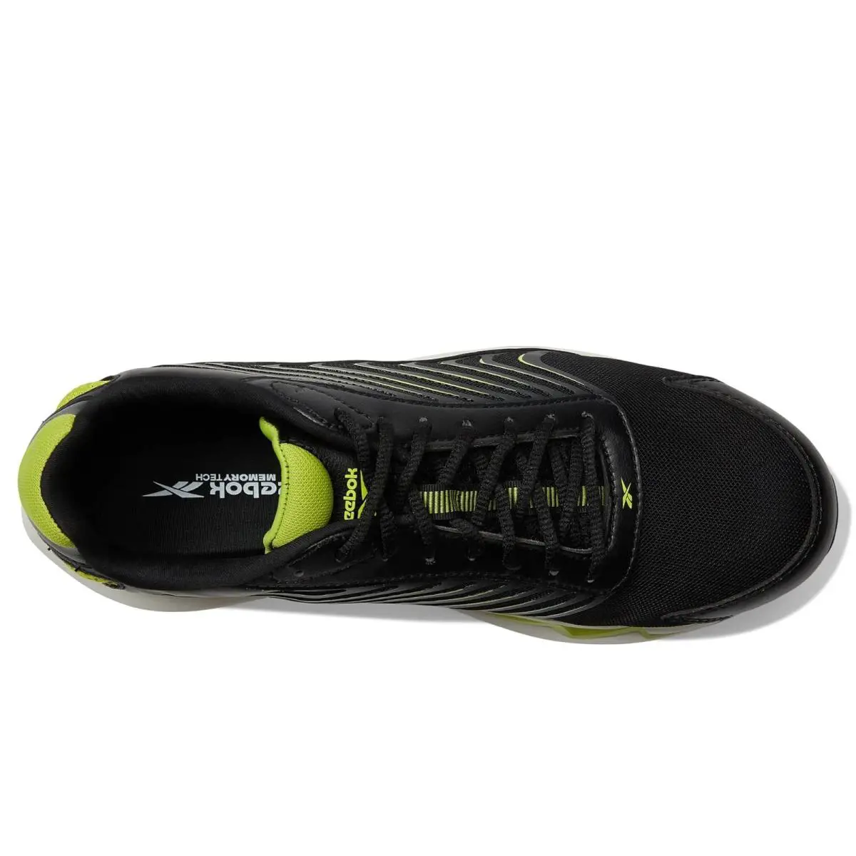 Reebok shoes - Reebok Zig Elusion Heritage Work - RB3222 - Black/Lime Green 2