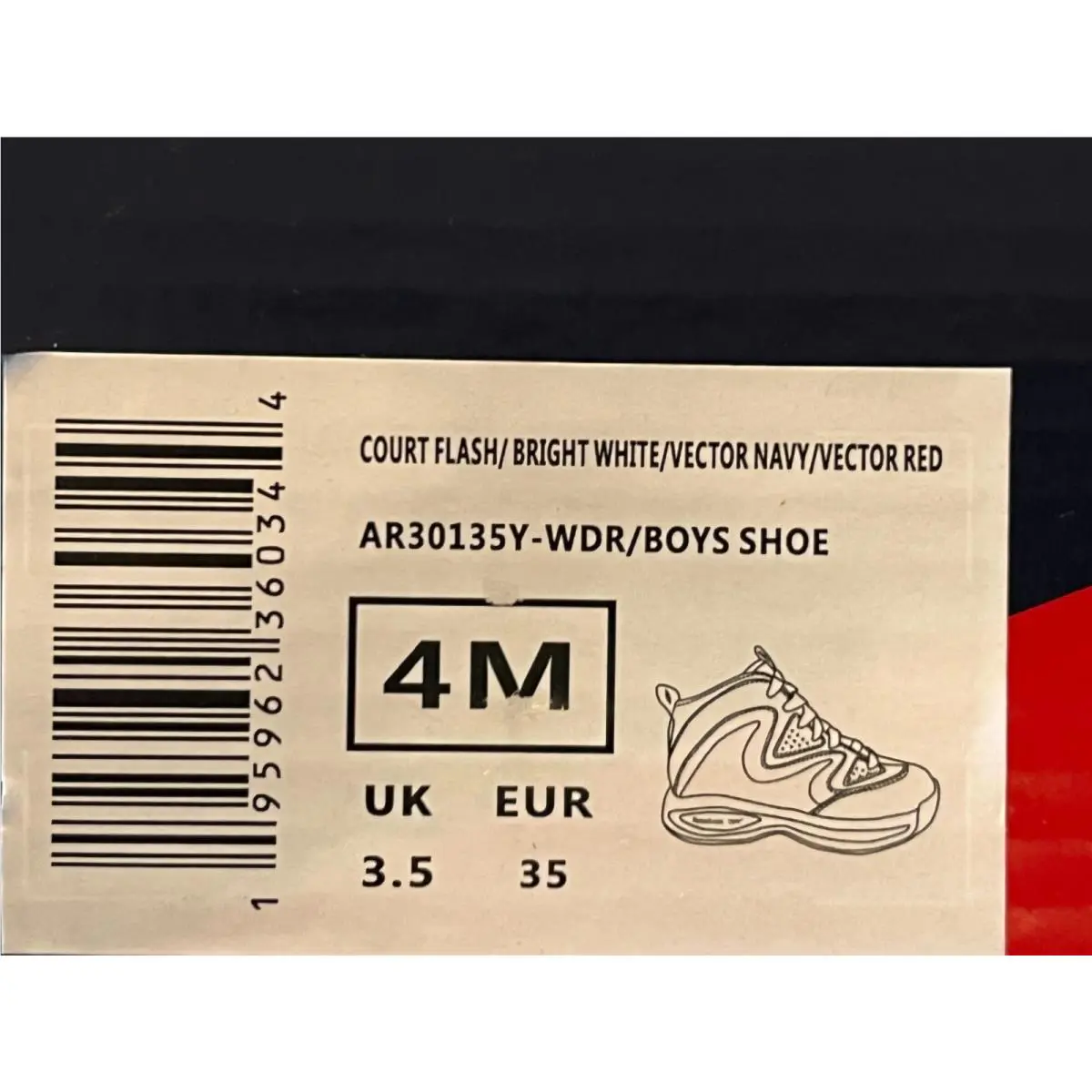 Reebok shoes - Reebok Court - Court - White (UPC: 195962360344) 4