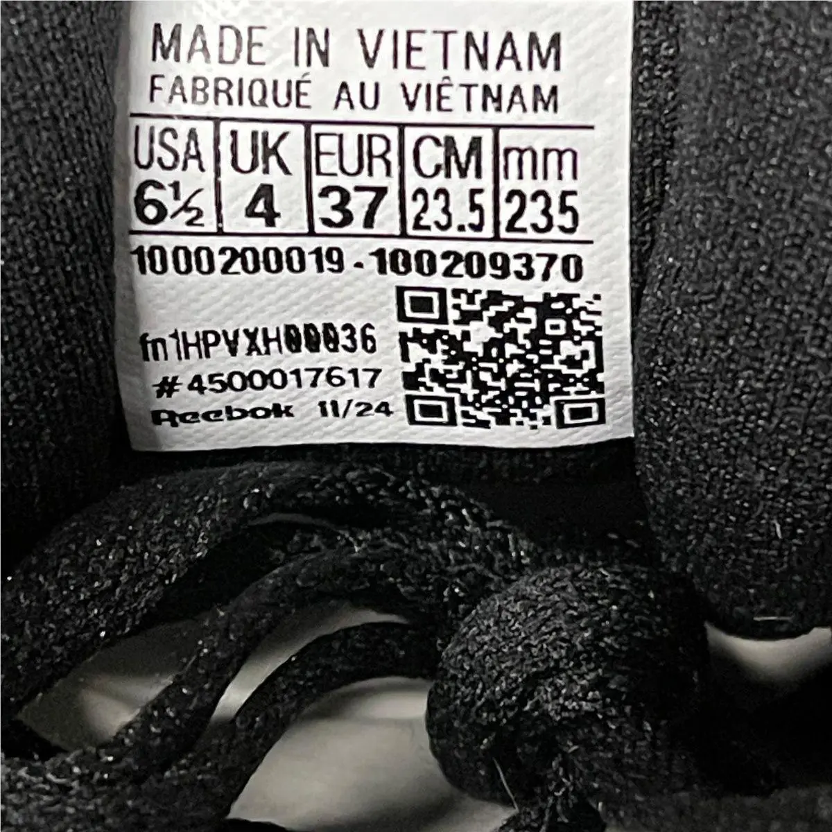 Reebok shoes - VS191799 - vs-191799 - Black (UPC: 197323480197) 5