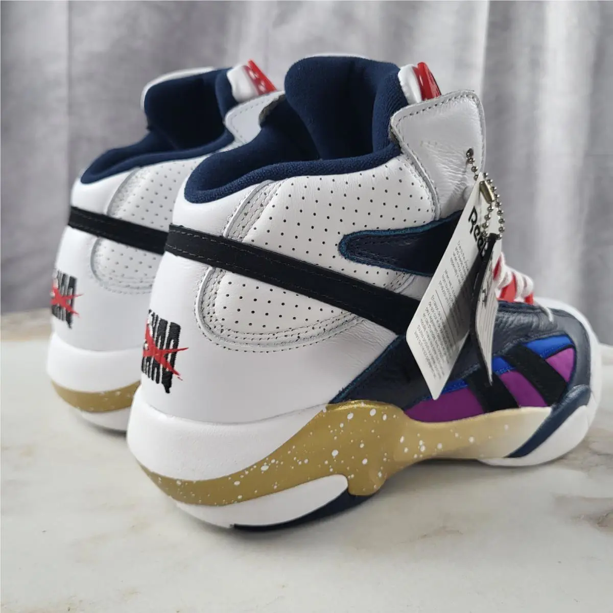 Reebok shoes - Reebok Shaq Attaq - Shaq Attaq - Multicolor 8