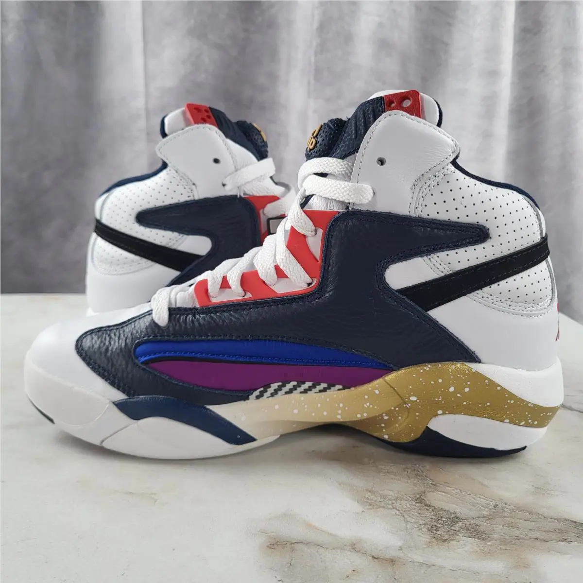 Reebok shoes - Reebok Shaq Attaq - Shaq Attaq - Multicolor 10