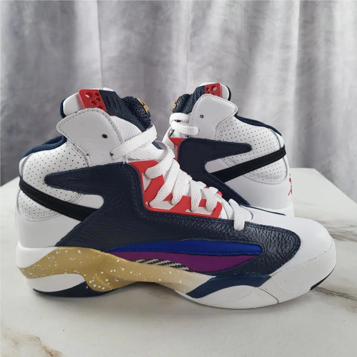 Reebok shoes - Reebok Shaq Attaq - Shaq Attaq - Multicolor 11