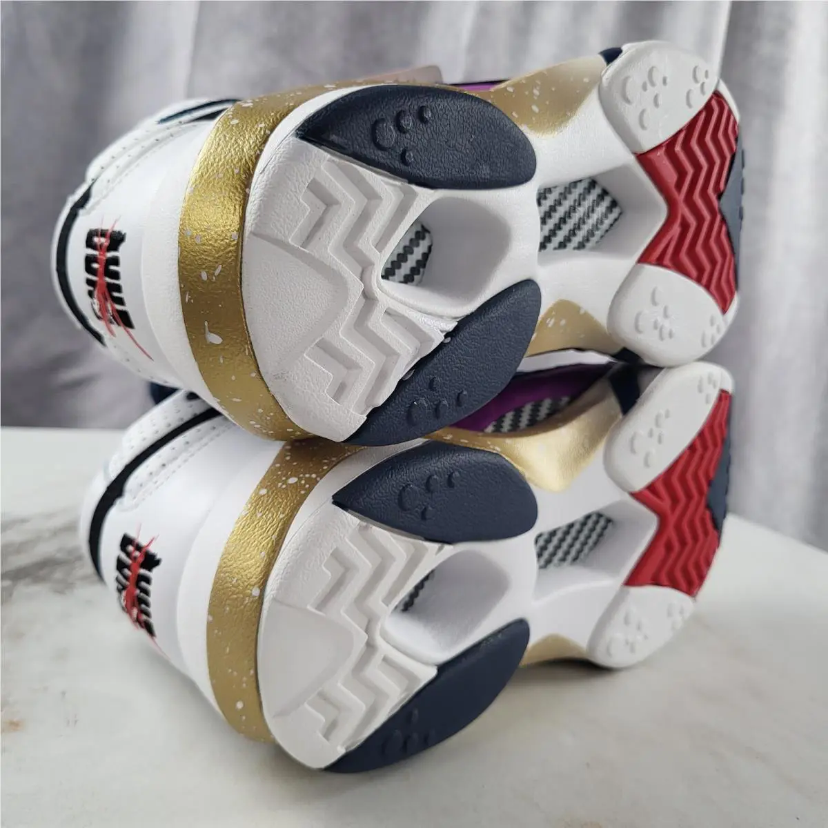 Reebok shoes - Reebok Shaq Attaq - Shaq Attaq - Multicolor 14
