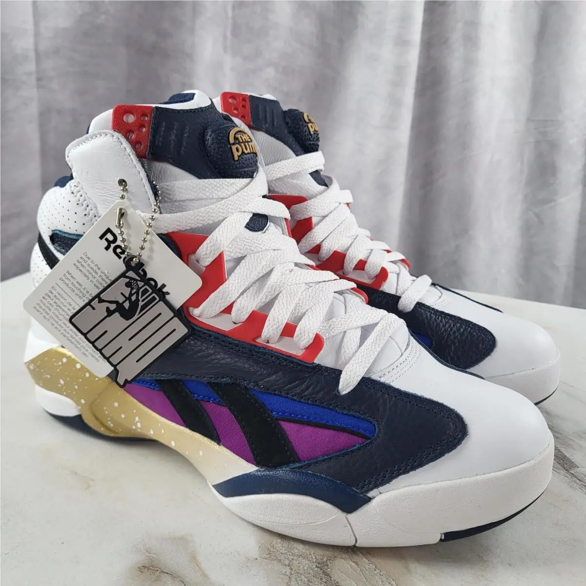 Reebok shoes - Reebok Shaq Attaq - Shaq Attaq - Multicolor 1