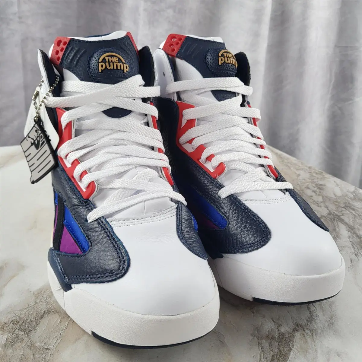 Reebok shoes - Reebok Shaq Attaq - Shaq Attaq - Multicolor 2