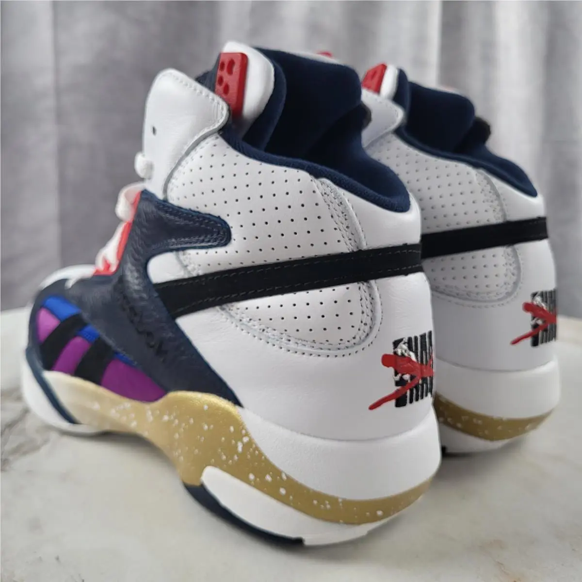 Reebok shoes - Reebok Shaq Attaq - Shaq Attaq - Multicolor 6