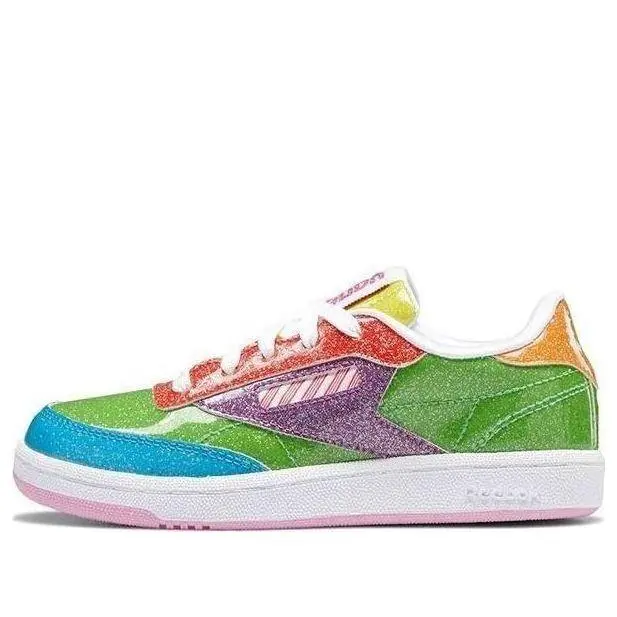 Reebok Hasbro x Reebok Club C Little Kid `candy Land` H05083 PS 13.5c