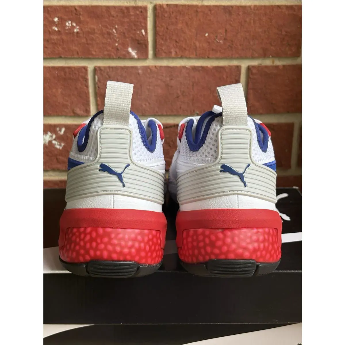 Puma shoes - PUMA Uproar - Uproar - 192776-01 - White 2
