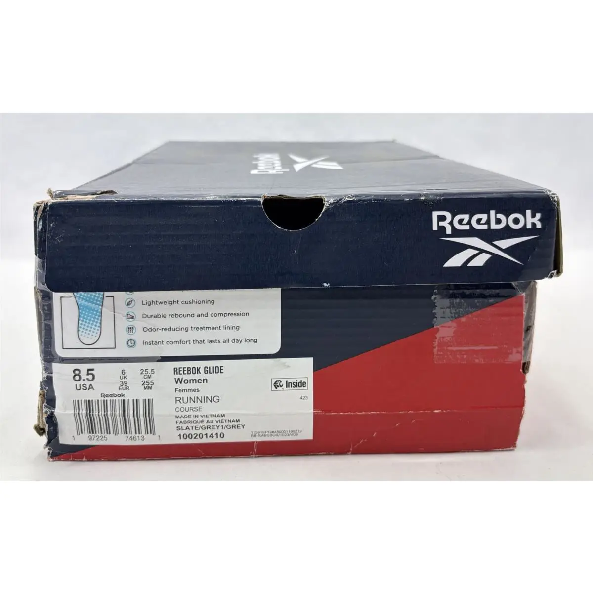Reebok shoes - Reebok Glide - Glide - 100201410 - Slate/Grey (UPC: 197225746131) 15