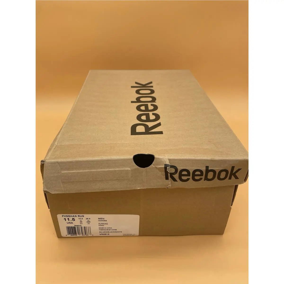 Reebok shoes - Reebok Pheehan - Pheehan - V52612 - Silver Black 5