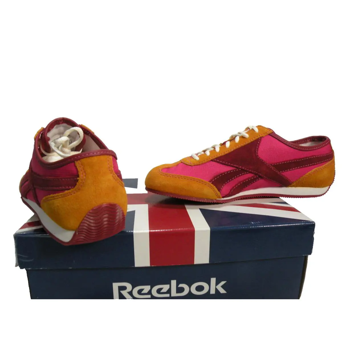 Reebok shoes - PINK/RED/ORANGE - 1-151190 1