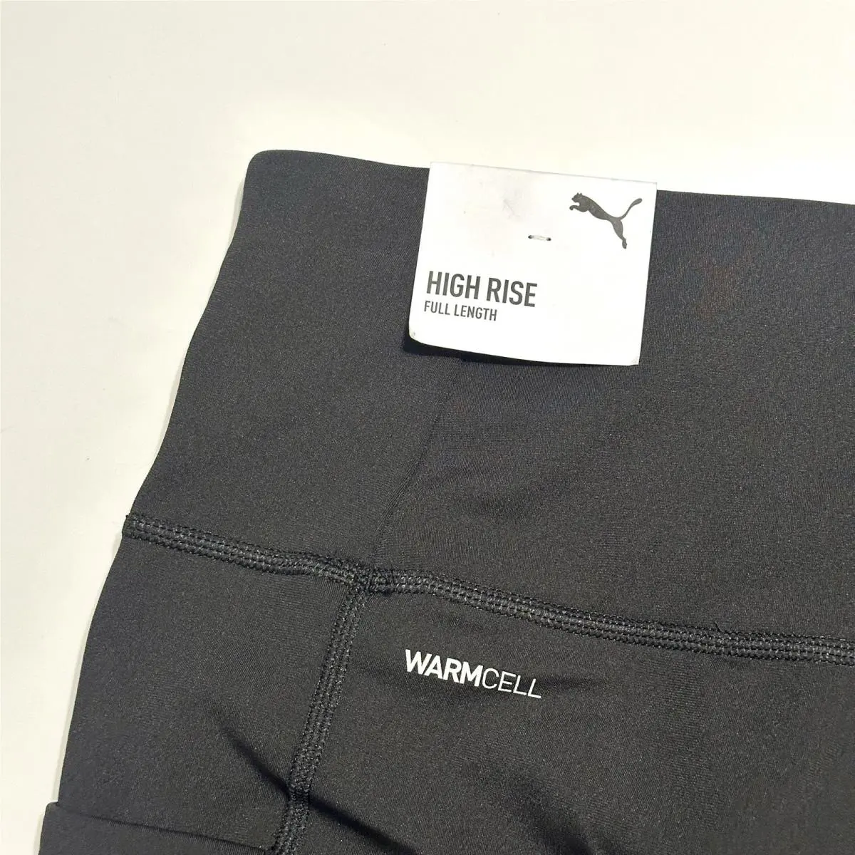 Puma clothing - PUMA  X Saysky Fleece Athletic Leggings - 52756001 - Black 8