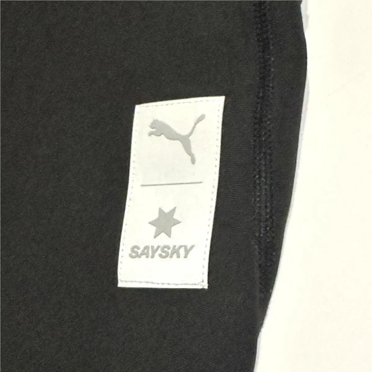 Puma clothing - PUMA  X Saysky Fleece Athletic Leggings - 52756001 - Black 9