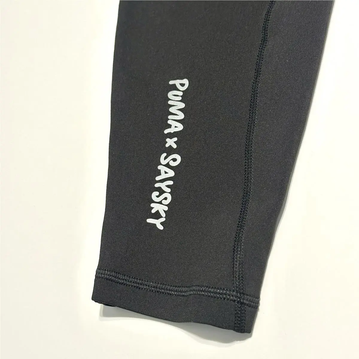 Puma clothing - PUMA  X Saysky Fleece Athletic Leggings - 52756001 - Black 10