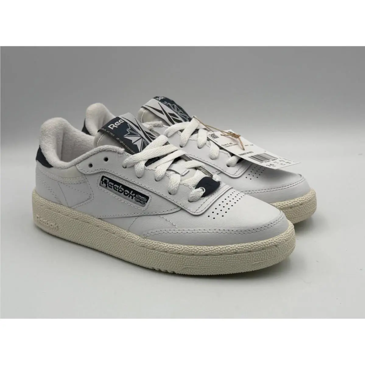 Reebok shoes - Reebok Club C 85 - Club - 100074163 - White (UPC: 197225086633) 1