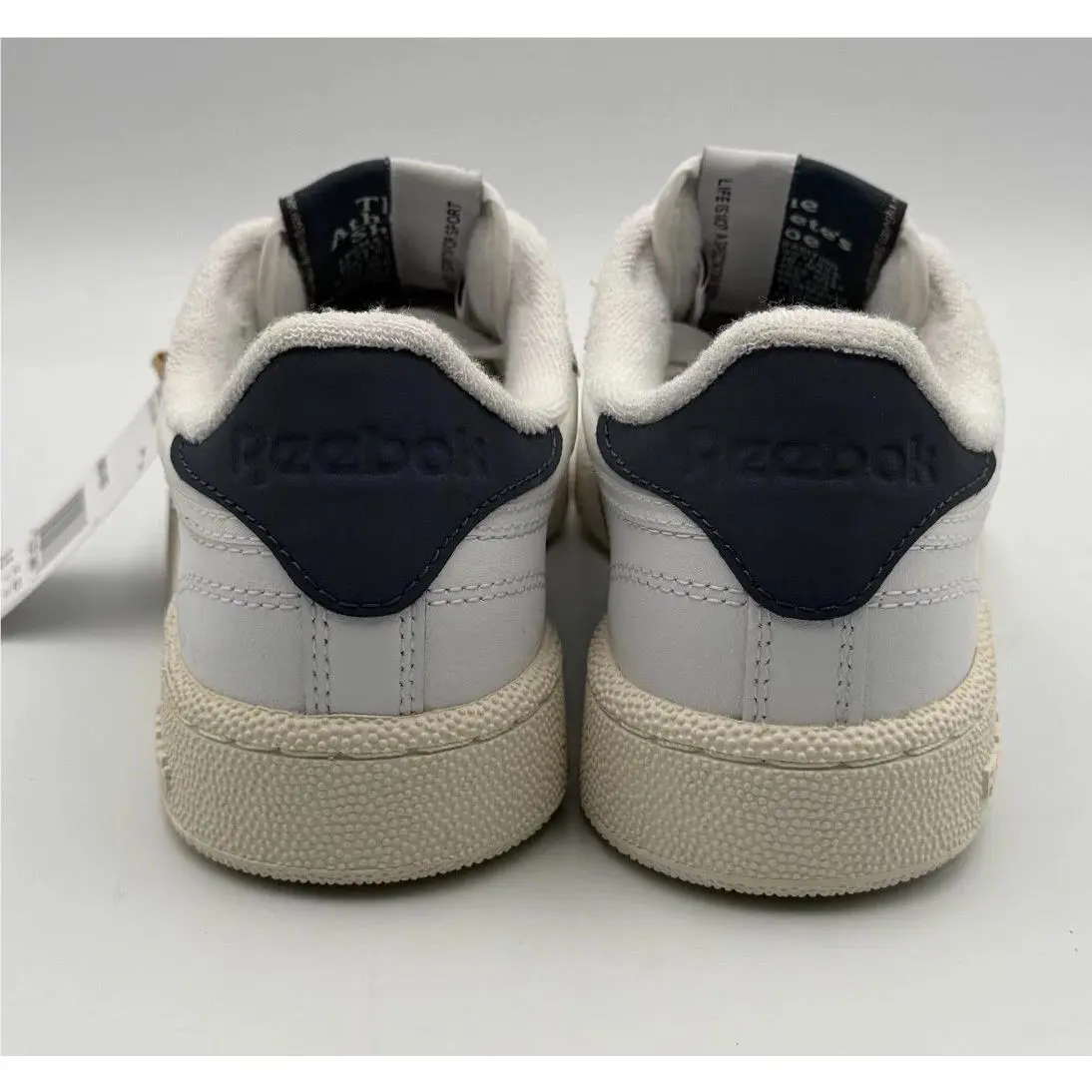Reebok shoes - Reebok Club C 85 - Club - 100074163 - White (UPC: 197225086633) 5