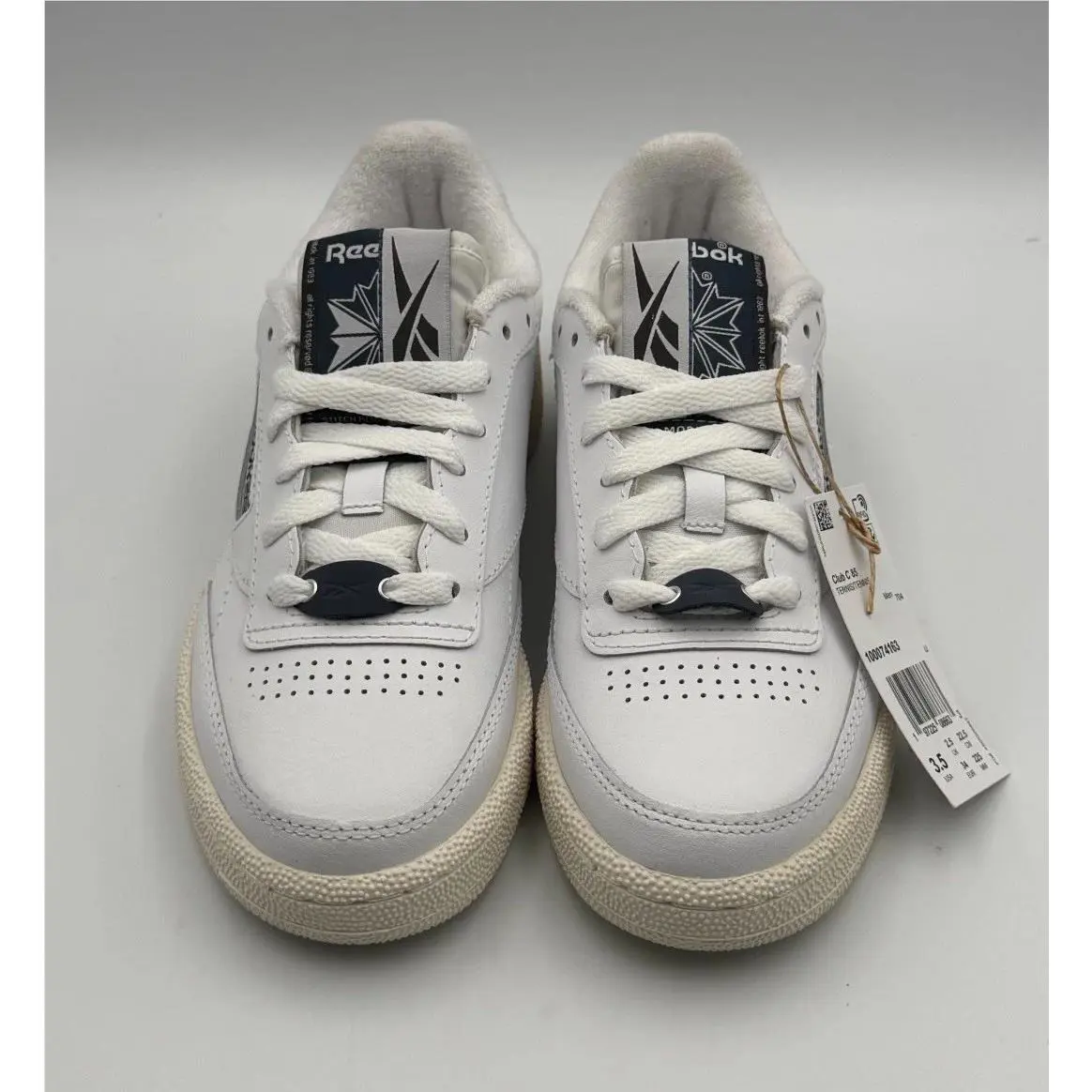 Reebok shoes - Reebok Club C 85 - Club - 100074163 - White (UPC: 197225086633) 4