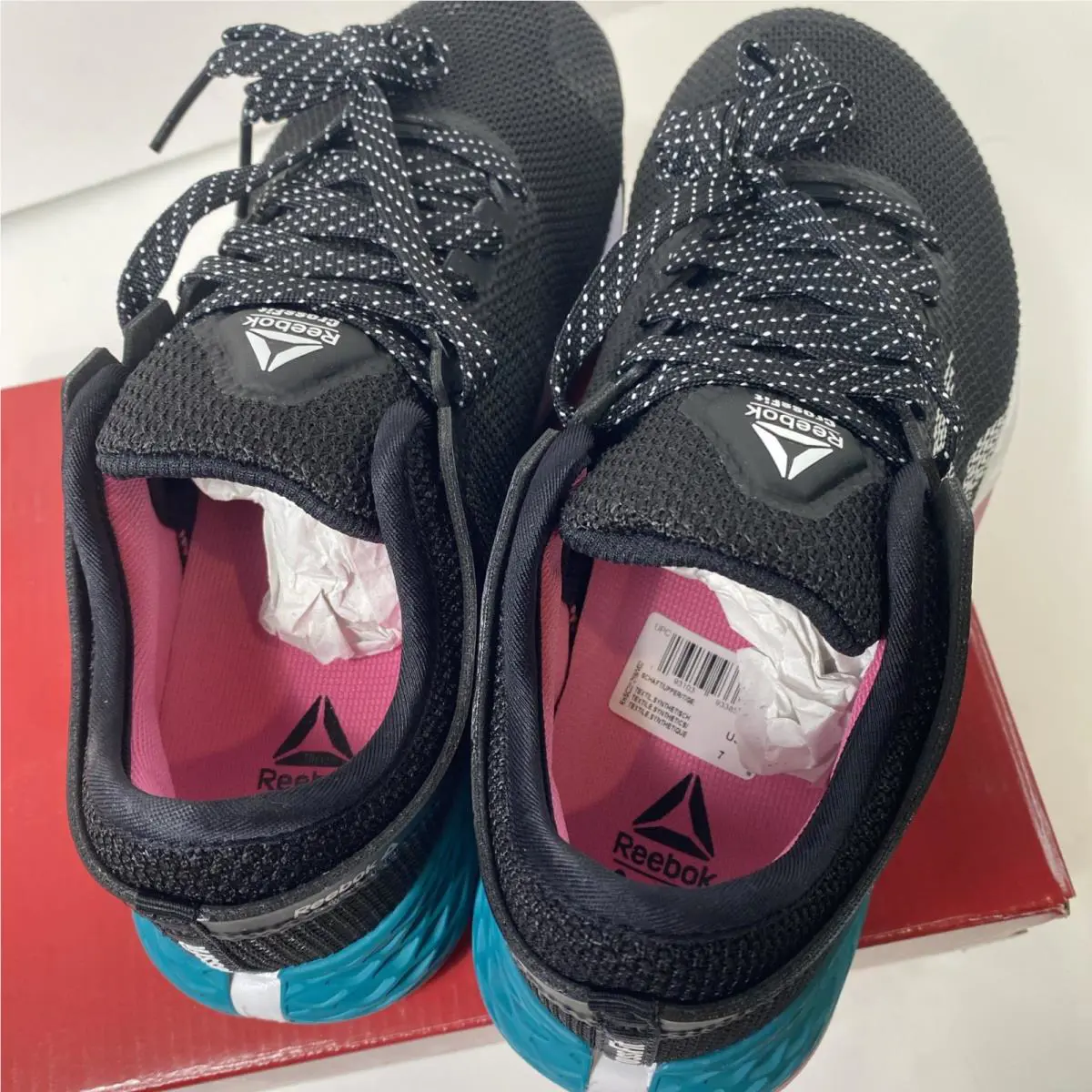 Reebok shoes - Crossfit Nano 9.0 - Crossfit Nano - FU7574 - Black 4