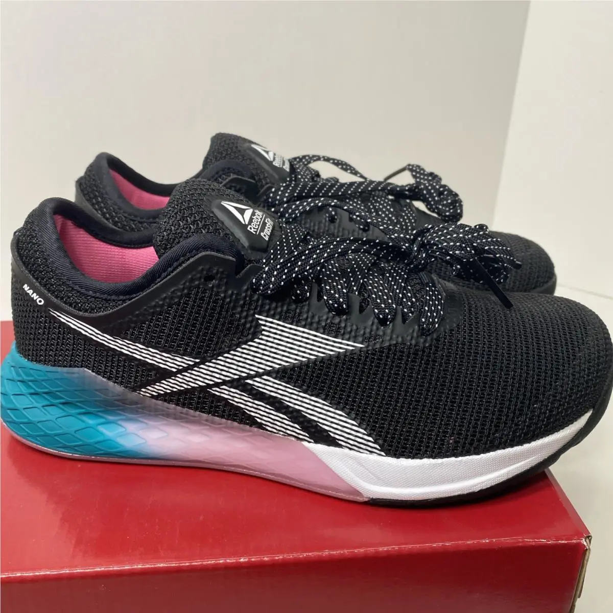 Reebok shoes - Crossfit Nano 9.0 - Crossfit Nano - FU7574 - Black 2