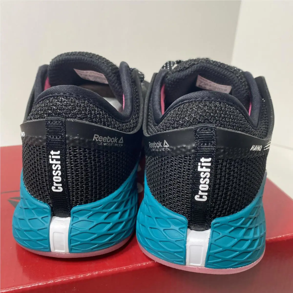 Reebok shoes - Crossfit Nano 9.0 - Crossfit Nano - FU7574 - Black 3