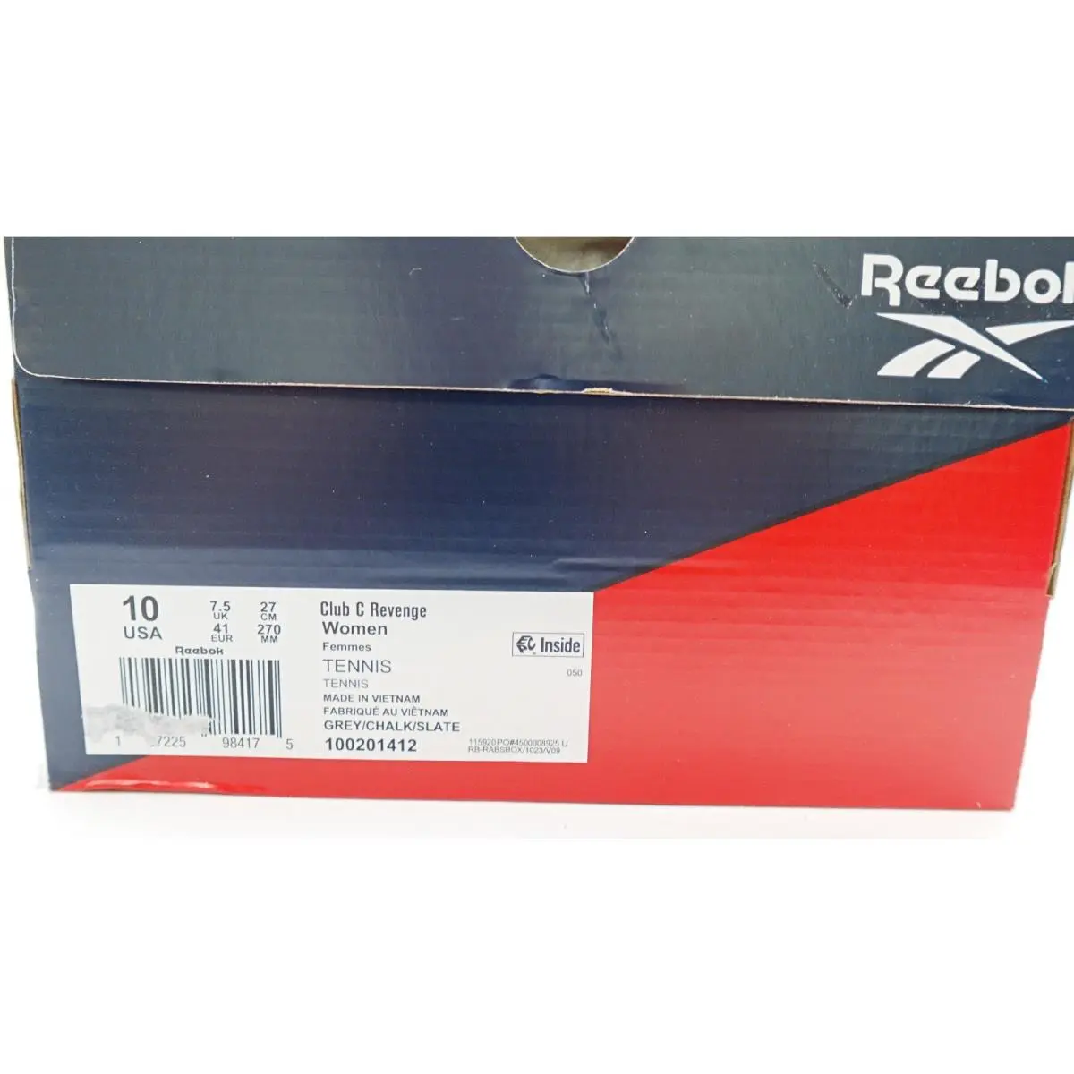 Reebok shoes - Reebok Club C Revenge - Club Revenge - Gray 10