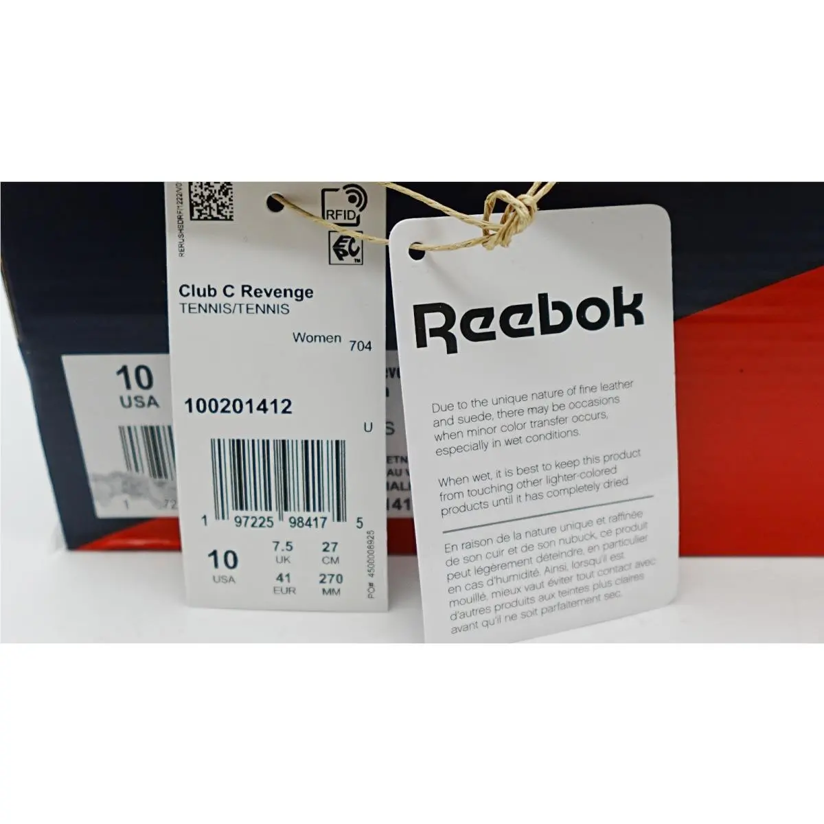 Reebok shoes - Reebok Club C Revenge - Club Revenge - Gray 12
