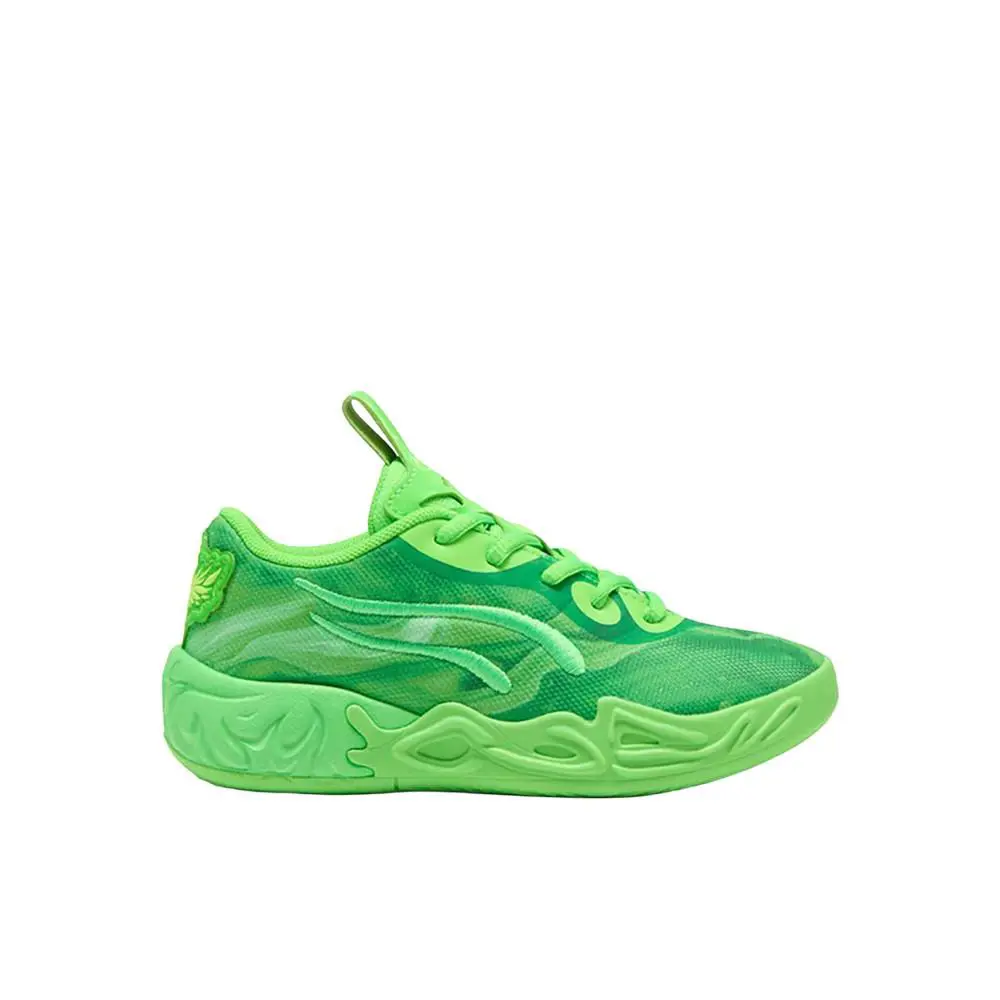 Puma X Lamelo Ball Mb.04 Lo Team Basketball Toddler Boys Size 12 M Sneakers At - Green