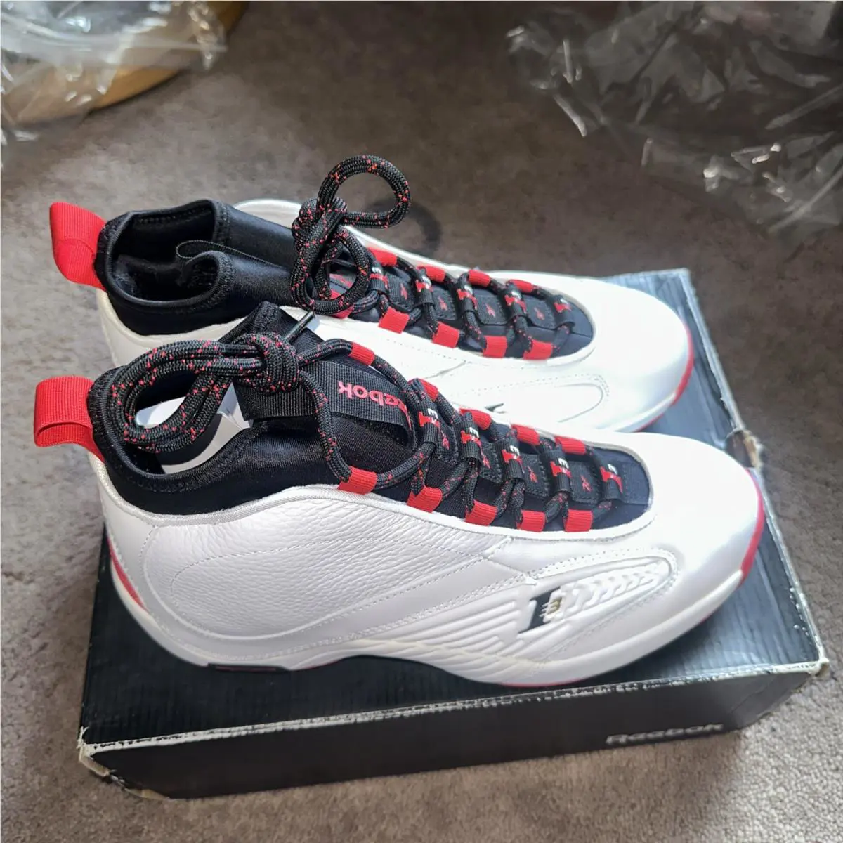 Reebok shoes - Reebok Answer 4.5 - Answer - CN6848 - White (UPC: 0191526582665) 2