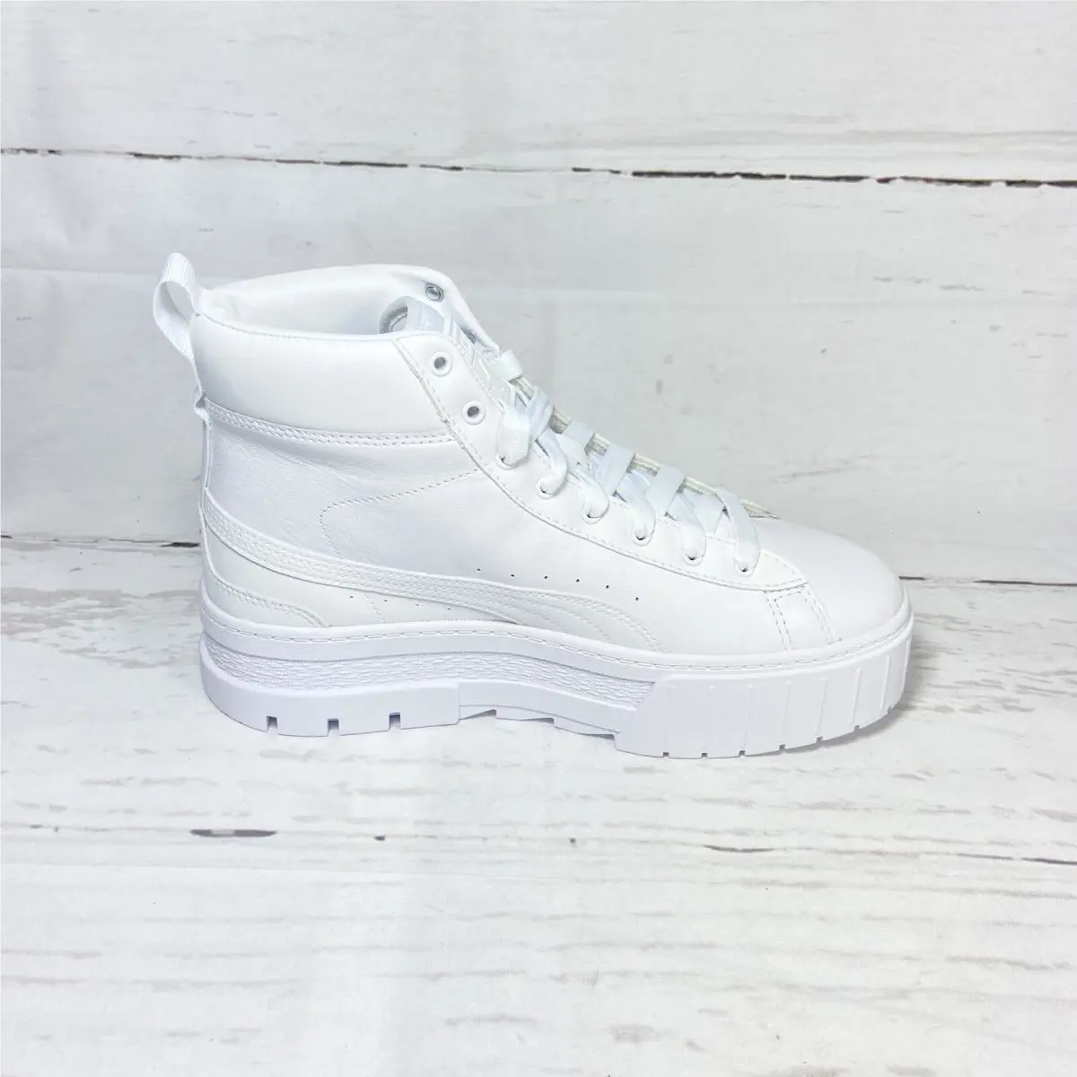 Puma shoes - Puma Mayze Mid Platform - Mayze Mid Platform - 381170-01 - White 0