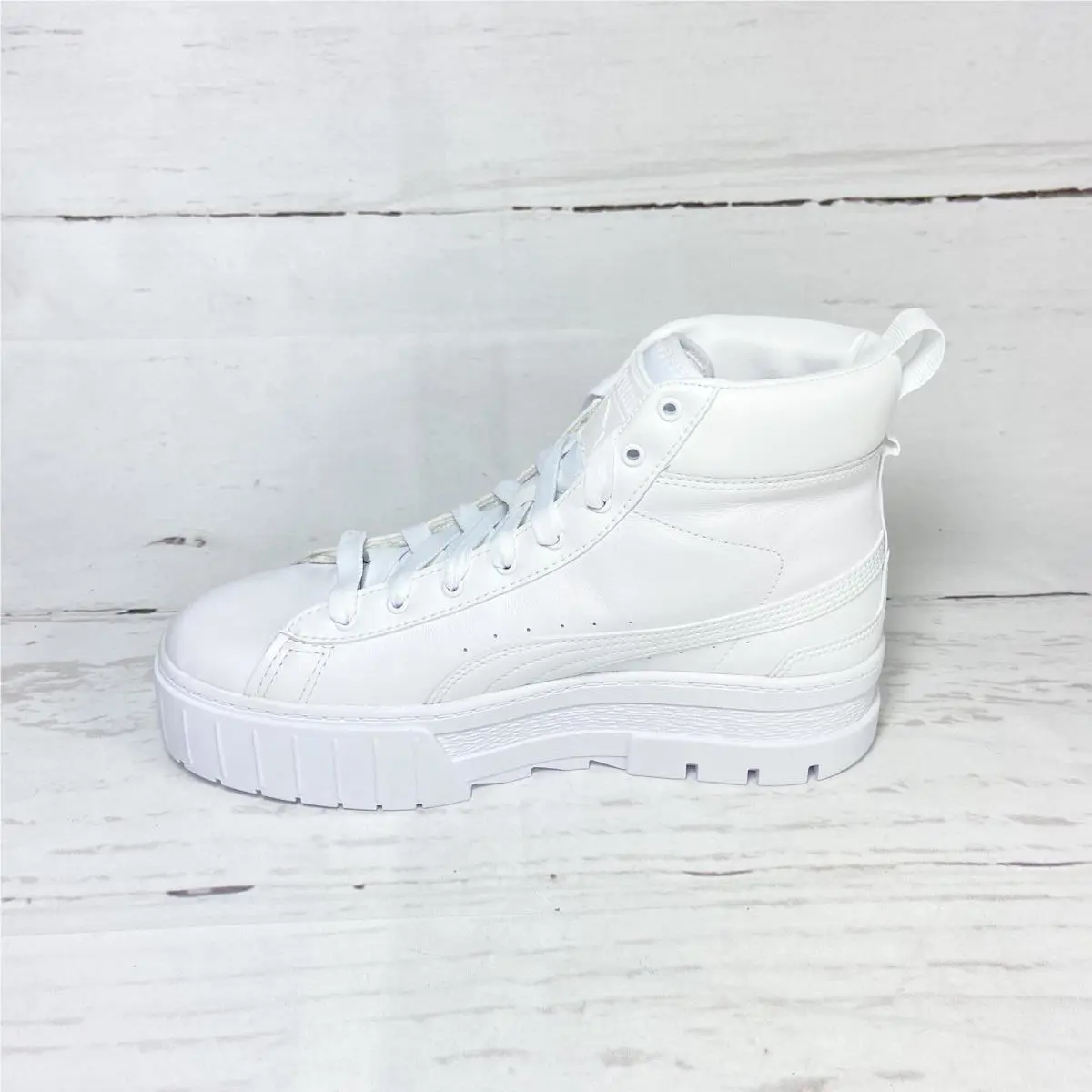 Puma shoes - Puma Mayze Mid Platform - Mayze Mid Platform - 381170-01 - White 2