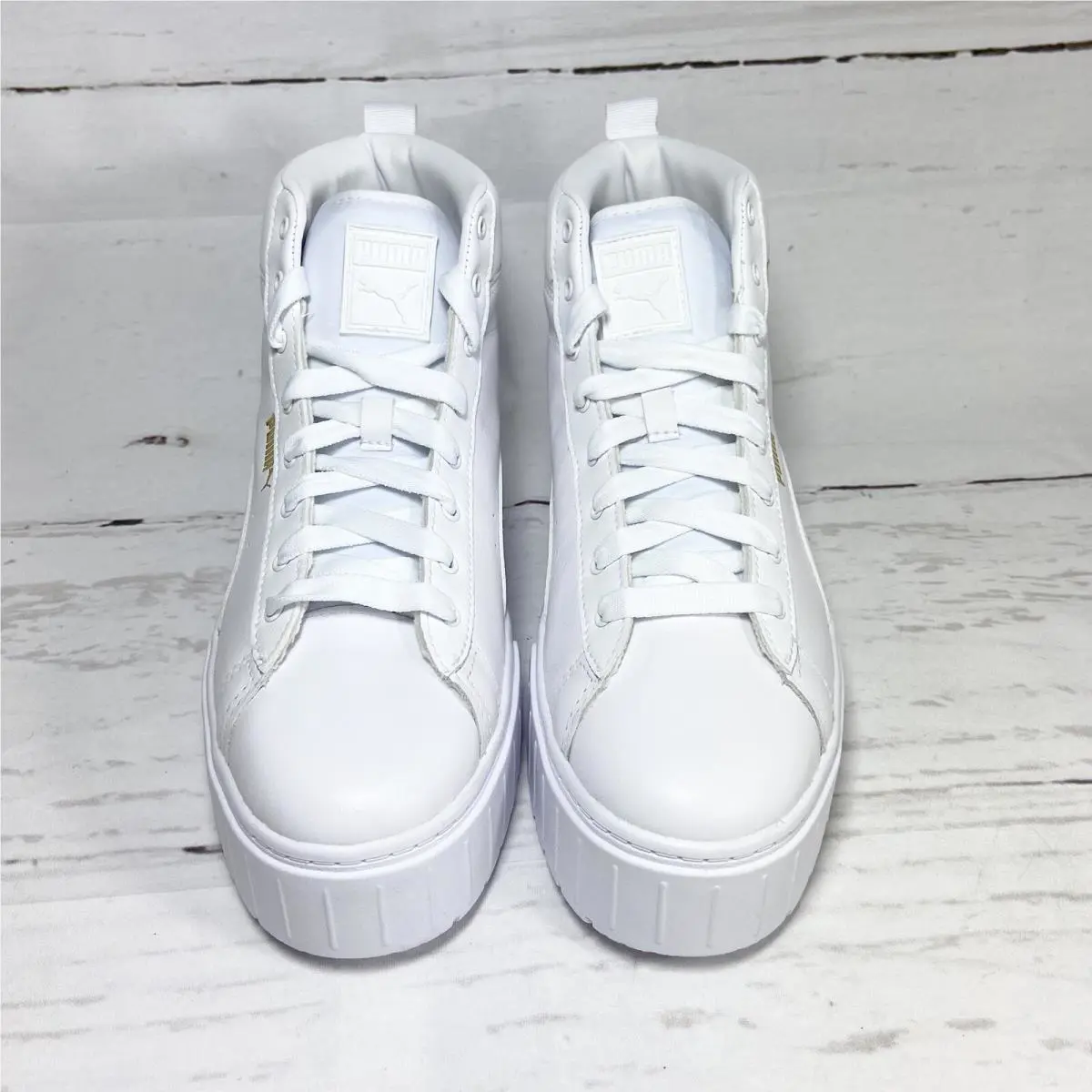 Puma shoes - Puma Mayze Mid Platform - Mayze Mid Platform - 381170-01 - White 3