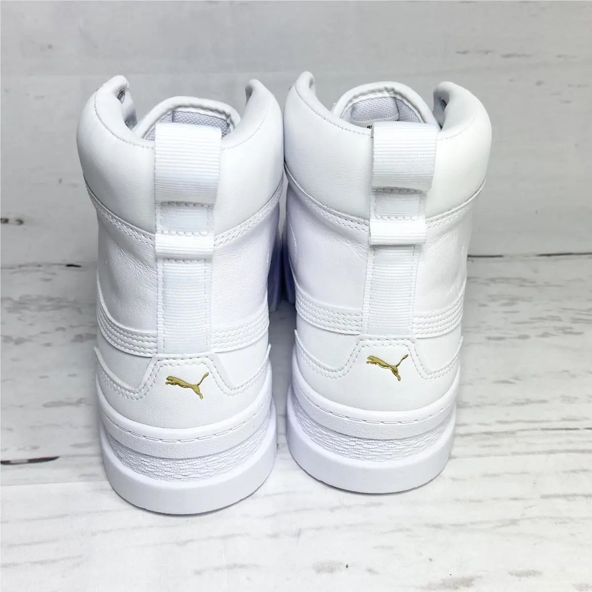 Puma shoes - Puma Mayze Mid Platform - Mayze Mid Platform - 381170-01 - White 4