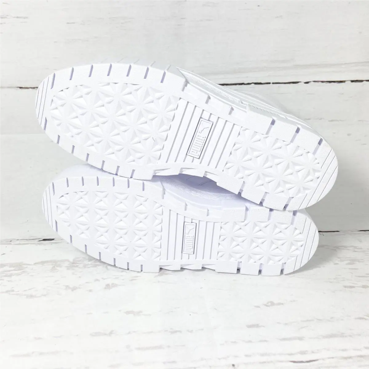 Puma shoes - Puma Mayze Mid Platform - Mayze Mid Platform - 381170-01 - White 6