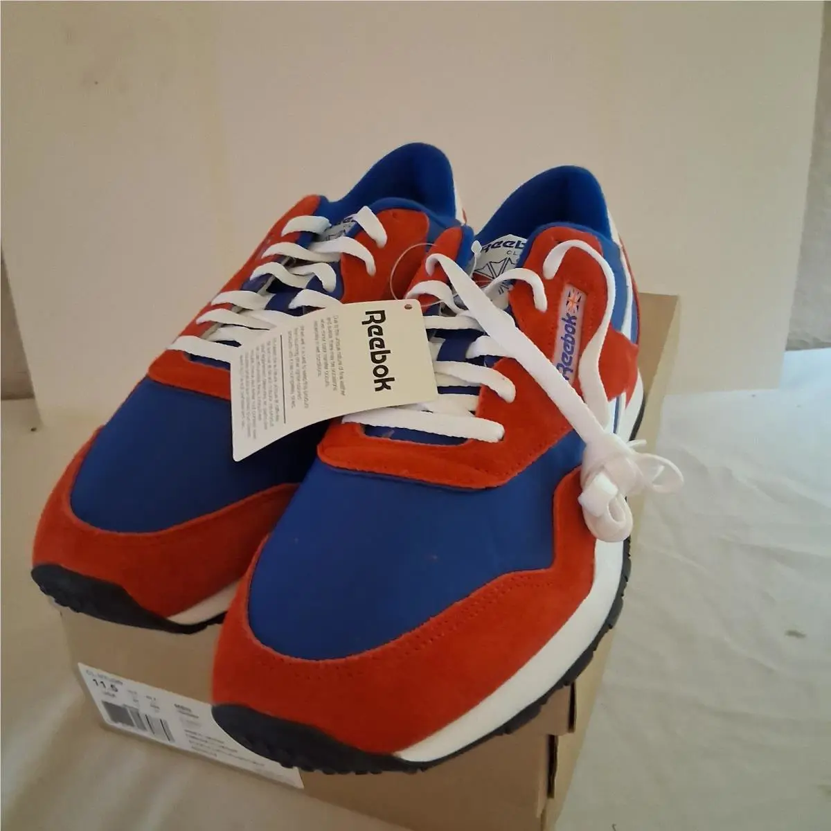 Reebok shoes - Reebok Classic Leather - Classic Leather - Blue 0