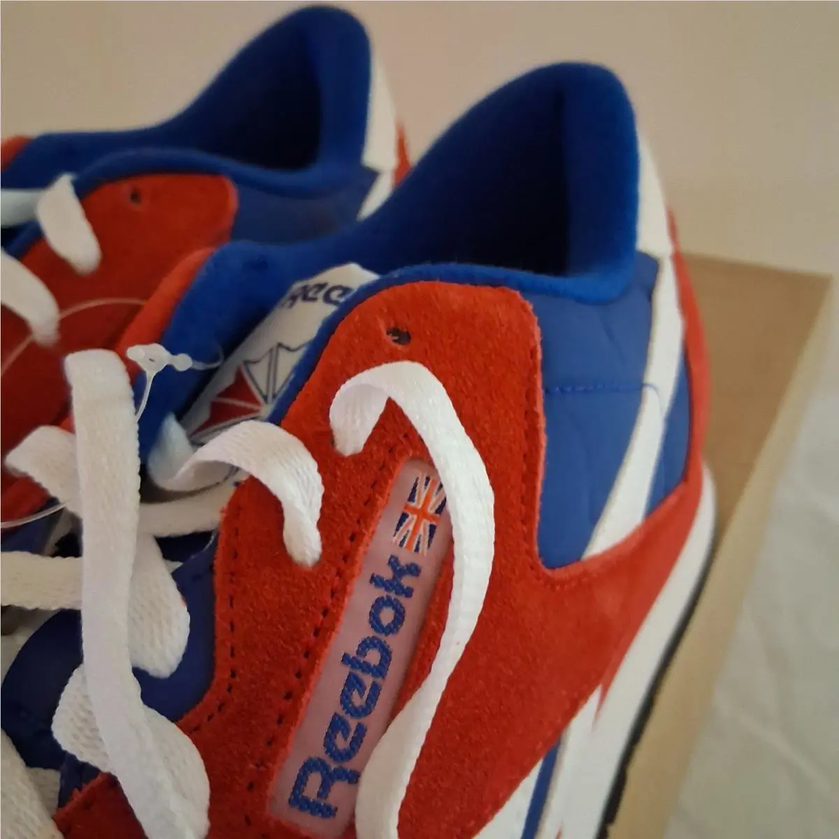 Reebok shoes - Reebok Classic Leather - Classic Leather - Blue 1