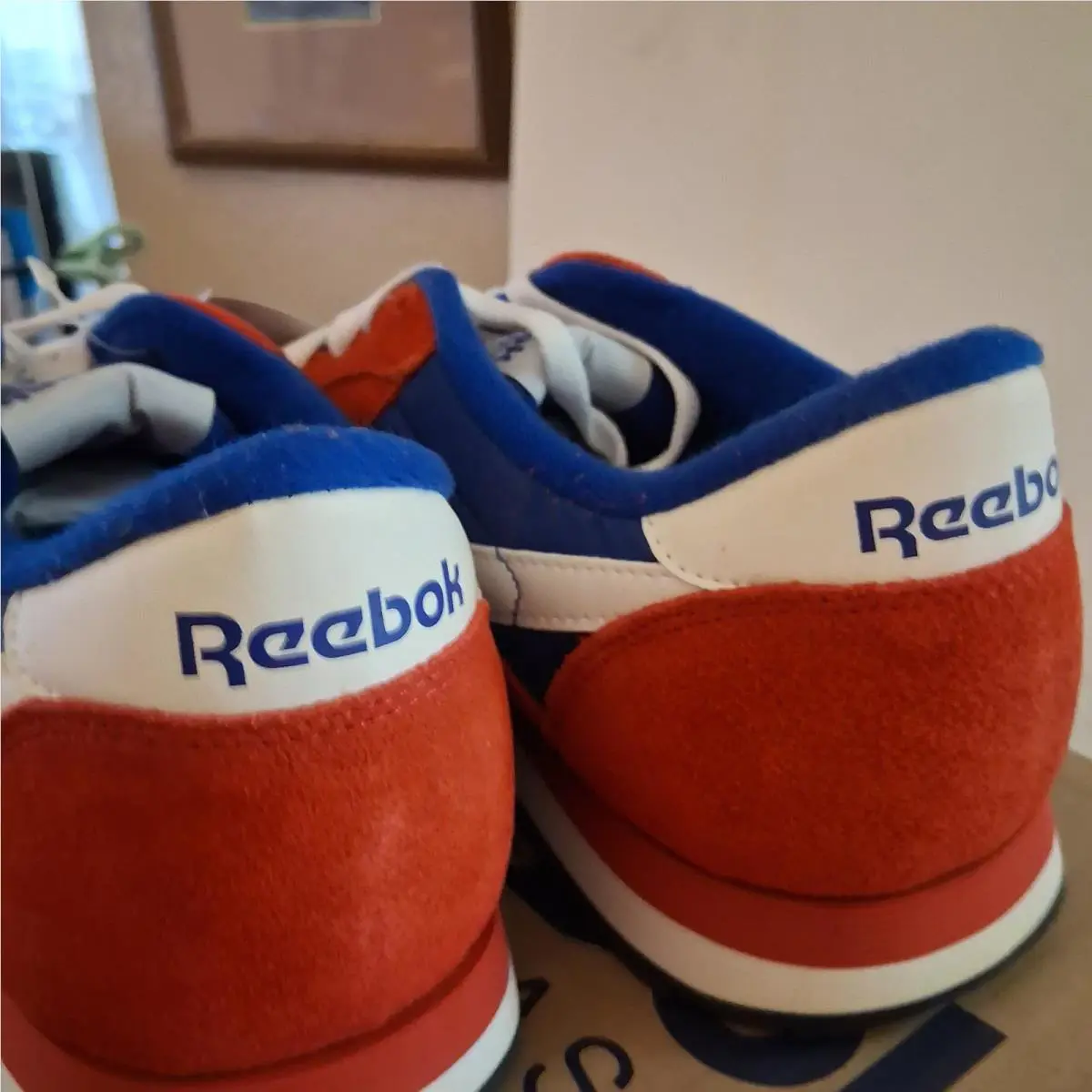 Reebok shoes - Reebok Classic Leather - Classic Leather - Blue 3