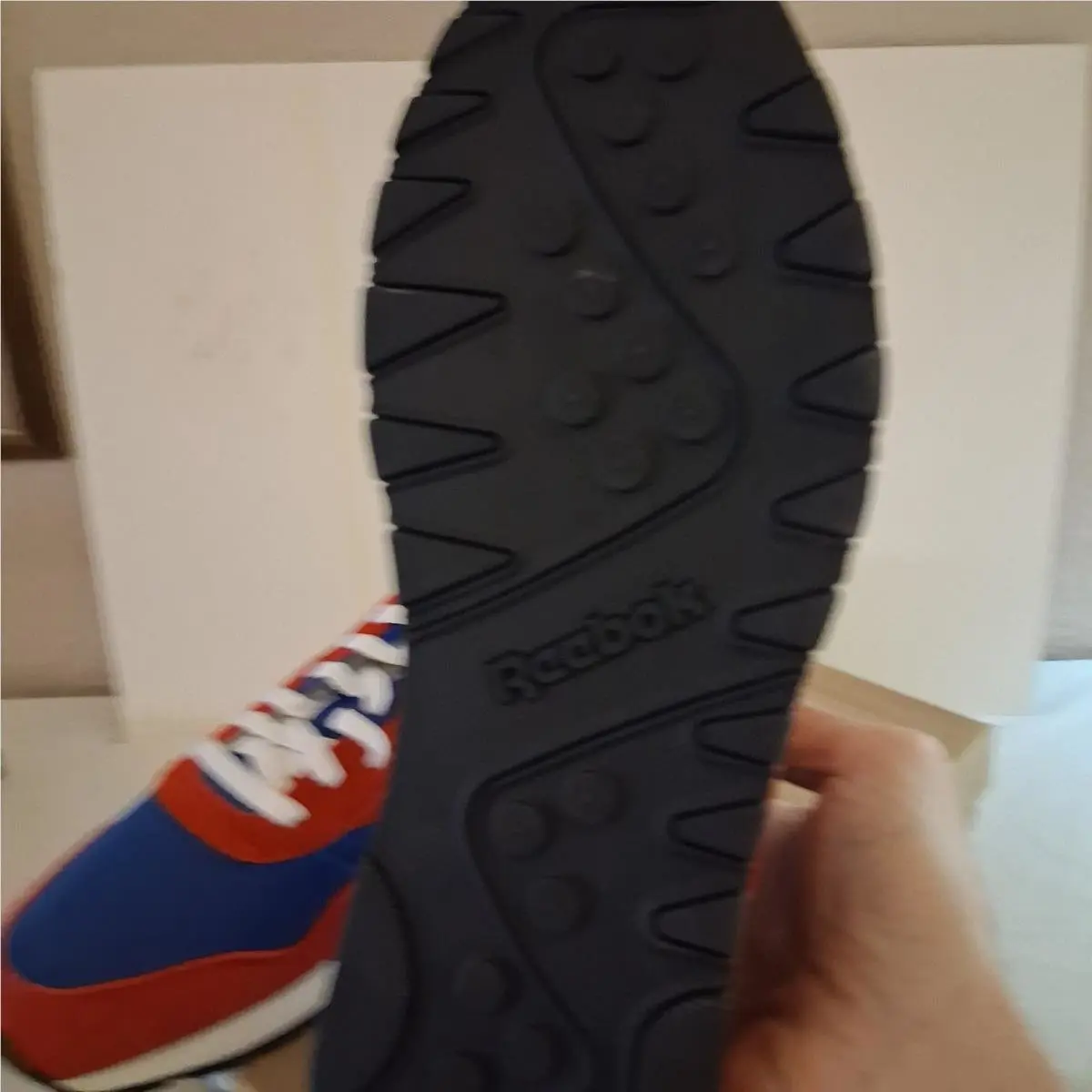 Reebok shoes - Reebok Classic Leather - Classic Leather - Blue 5