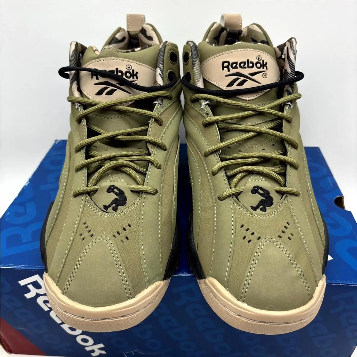 Reebok shoes - Reebok Shaqnosis V61196 - Shaqnosis - V61196 - Green (UPC: 887386043049) 1