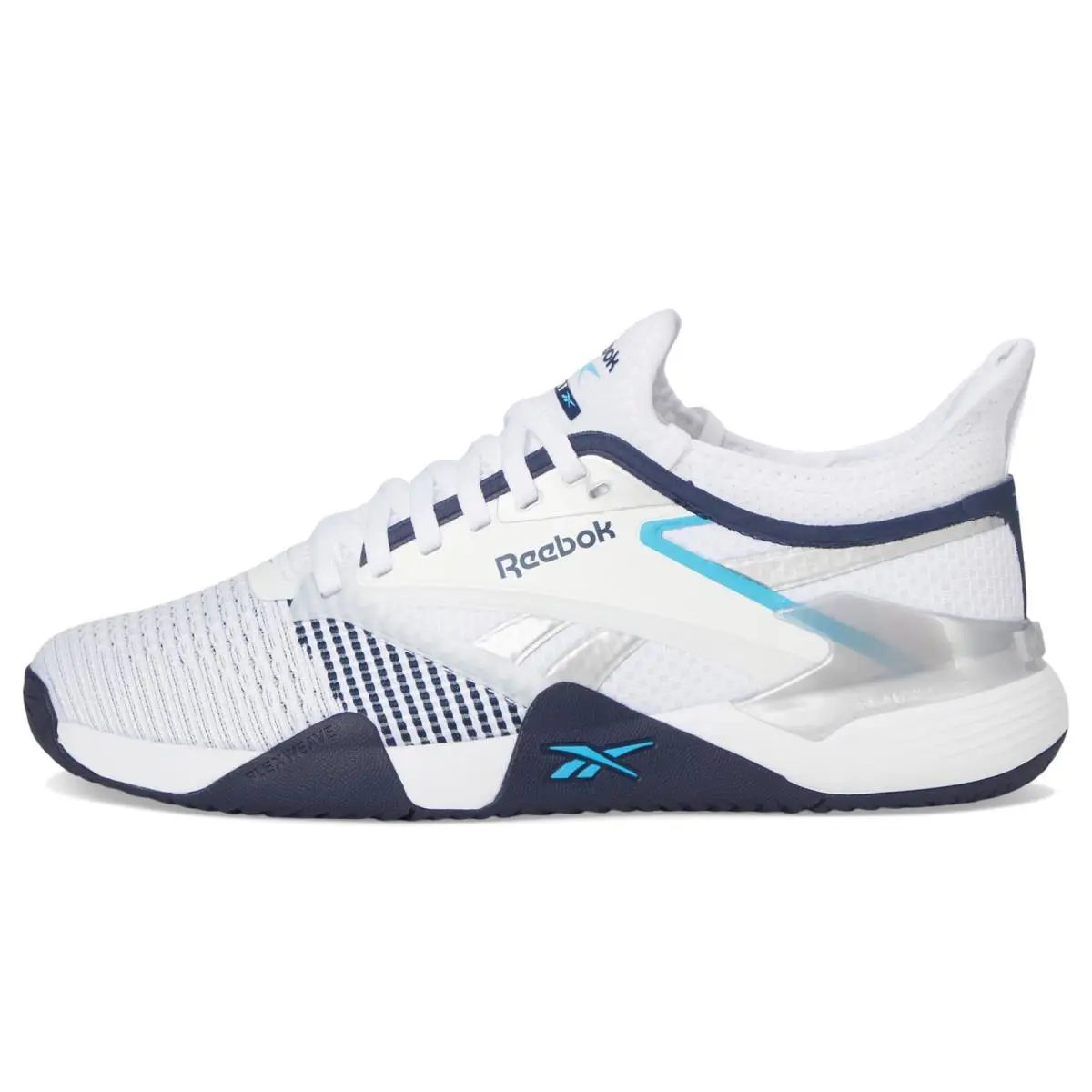 Reebok shoes - 112874 - 112874 - Footwear White/Vector Navy (UPC: 197324043865) 2