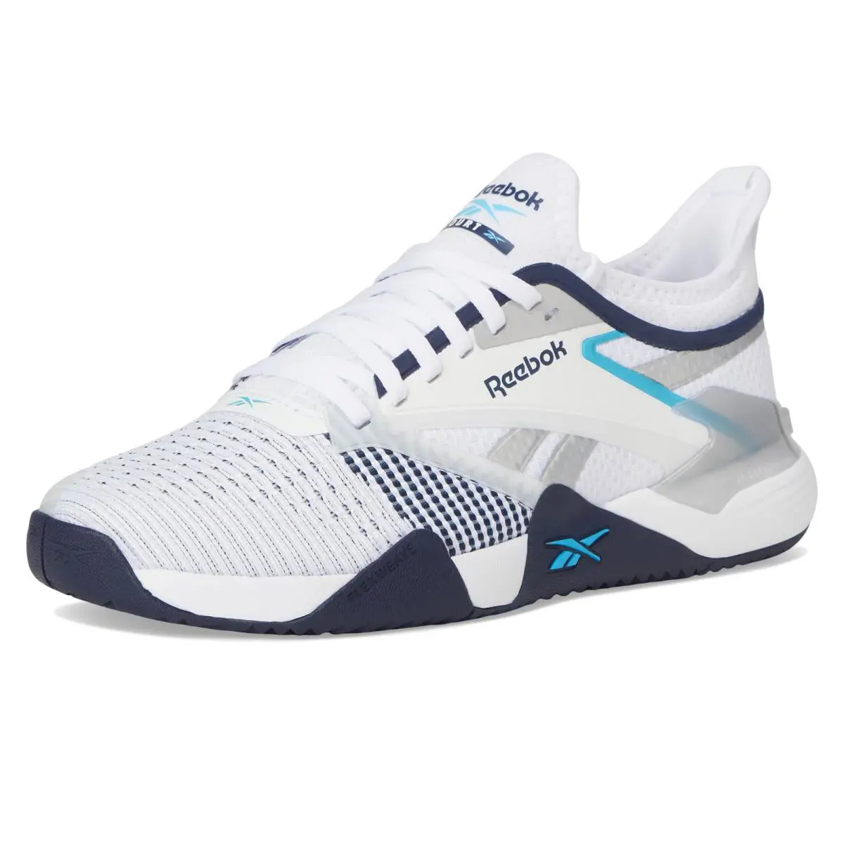 Reebok shoes - 112874 - 112874 - Footwear White/Vector Navy (UPC: 197324043865) 5