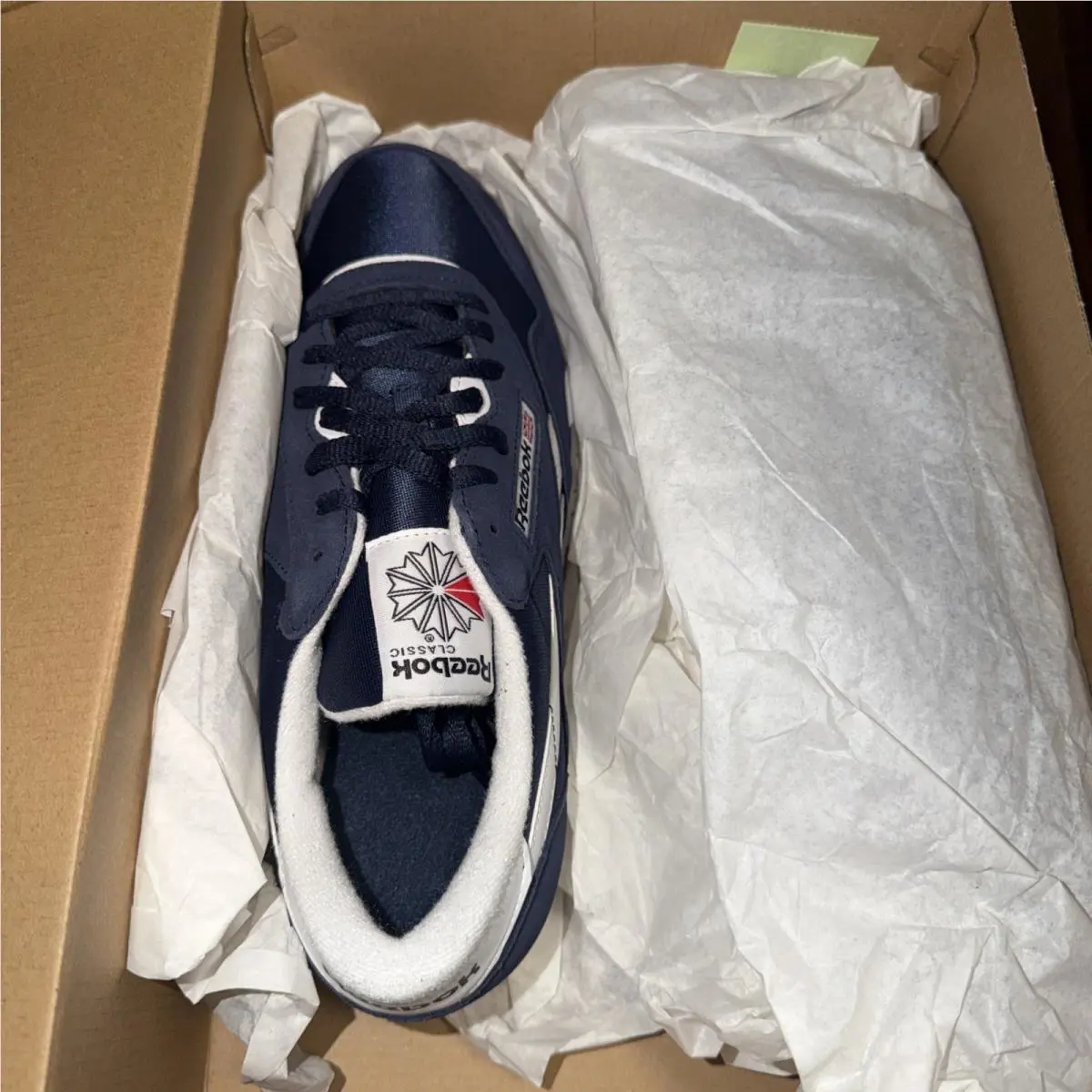 Reebok shoes - Reebok Classic Nylon - Classic Nylon - Blue 1
