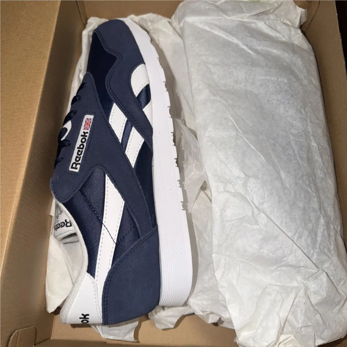 Reebok shoes - Reebok Classic Nylon - Classic Nylon - Blue 2