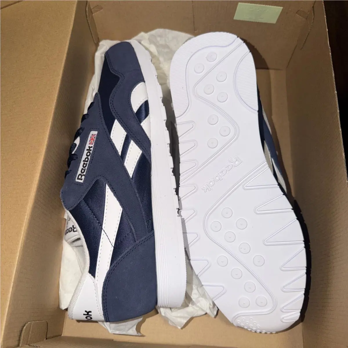 Reebok shoes - Reebok Classic Nylon - Classic Nylon - Blue 3
