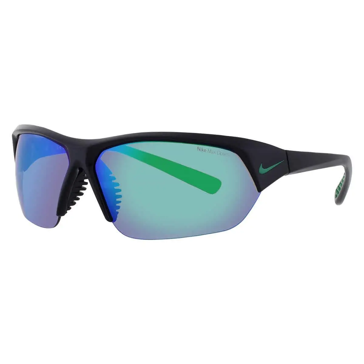 Nike Green Mirror Wrap Men`s Sunglasses Nike Skylon Ace M FQ4684 012 69