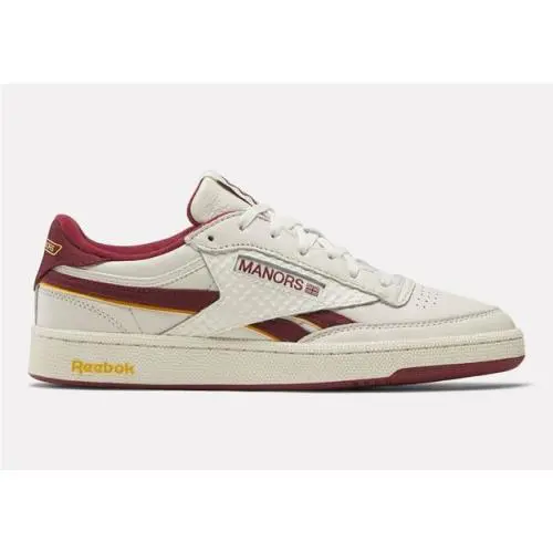 Reebok shoes - Chalk/Red/Yellow (UPC: 198806328333) 0